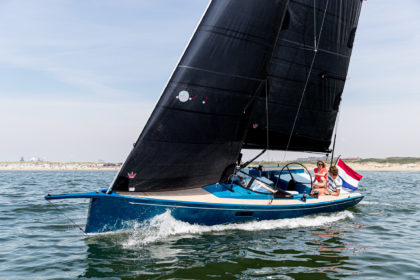 Saffier SE 27 Leisure - sailing in blue