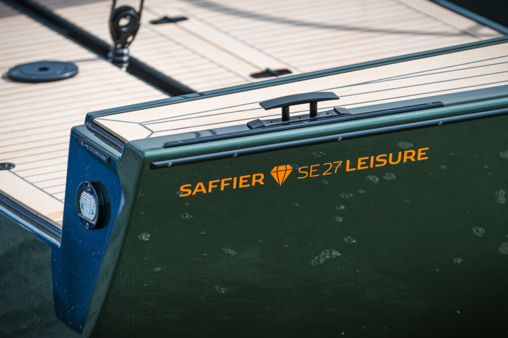 Saffier SE 27 Leisure - Mooring cleats
