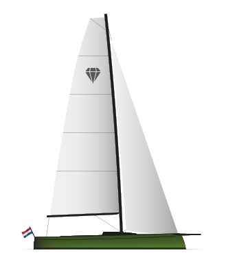 Saffier SE 24 Lite - sailboat, Render